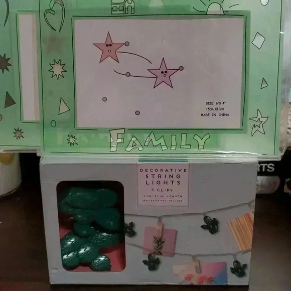 🔴NEW HomeCactus decorative string clip light - Picture 1 of 4